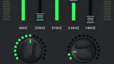 Capture d'écran de Equalizer & Bass Booster 3