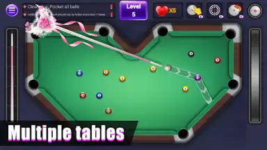 Capture d'écran de Super Billiards Real 8 Ball 5