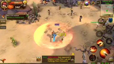 Capture d'écran de Rise of Ragnarok - Asunder 12
