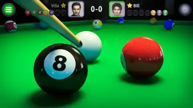 Capture d'écran de Billiards 7