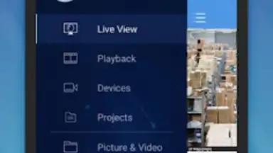 Capture d'écran de EZView UNV 3