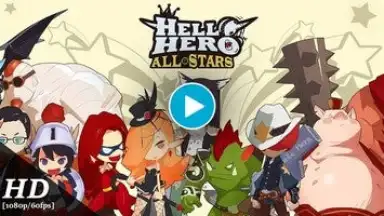 Capture d'écran de Hello Hero All Stars 1