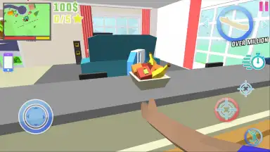 Capture d'écran de Dude Theft Wars 3