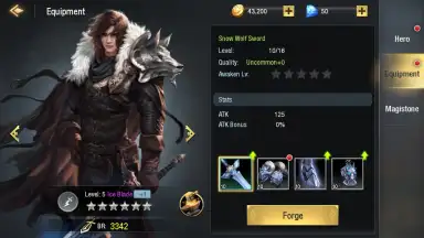 Capture d'écran de League of Angels - Paradise Land 15