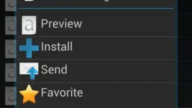 Capture d'écran de Font Installer 2