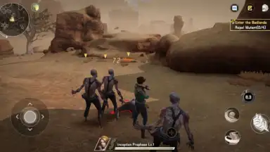 Capture d'écran de Rise from Disaster 4