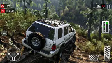 Capture d'écran de Offroad Car Simulator Game 1
