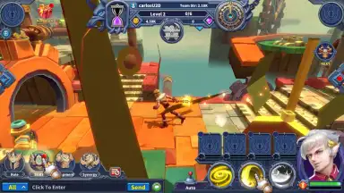 Capture d'écran de Endless World 9