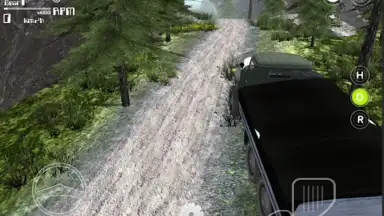 Capture d'écran de Snow Runer : driving games 1