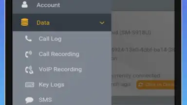 Capture d'écran de FlexiSpy Pro 3