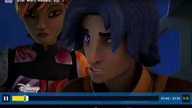 Capture d'écran de Disney Channel Replay 3