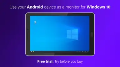 Capture d'écran de SuperDisplay - Virtual Monitor 6