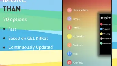 Capture d'écran de Inspire Launcher 11
