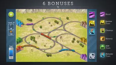 Capture d'écran de Rails 2