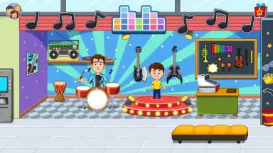 Capture d'écran de My Town: Shopping Mall 2