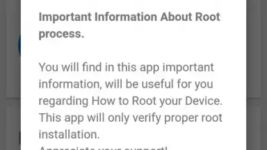 Capture d'écran de King Go Root Checker 5