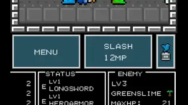 Capture d'écran de MinDungeon 9