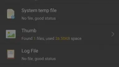 Capture d'écran de GO TaskManager EX 3
