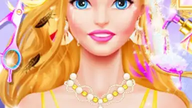 Capture d'écran de Hair Nail Salon: Makeup Games 6