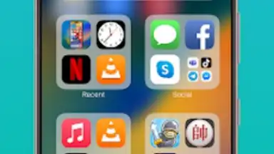 Capture d'écran de iOS 17 Launcher - Phone 15 Pro 2