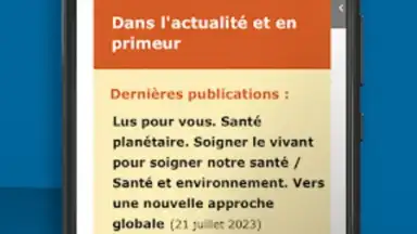 Capture d'écran de Application Prescrire 13