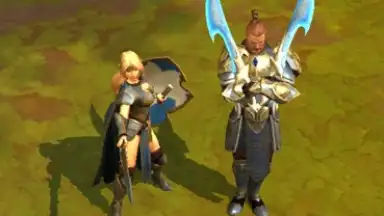 Capture d'écran de BlitZ: Rise of Heroes 8