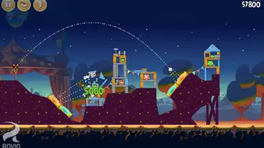 Capture d'écran de Angry Birds Seasons 3