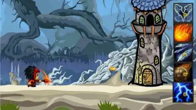 Capture d'écran de elemental runner 2