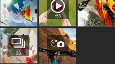Capture d'écran de GoPro Quik 4