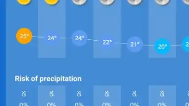 Capture d'écran de Weather Crave 12