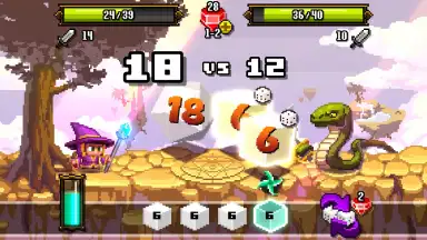 Capture d'écran de Dice Mage 2 7