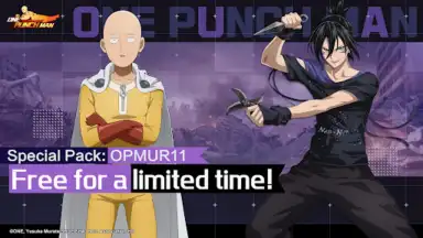 Capture d'écran de ONE PUNCH MAN OBT 7