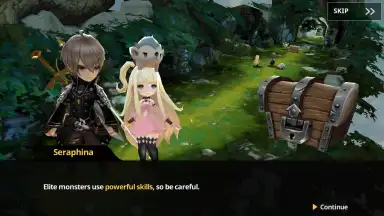 Capture d'écran de Destiny Knights 5