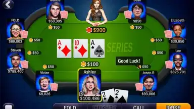 Capture d'écran de Texas Holdem - Poker Series 5