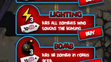 Capture d'écran de Zombie Smasher 5