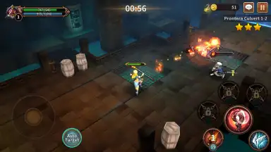 Capture d'écran de Ragnarok Spear Of Odin 2