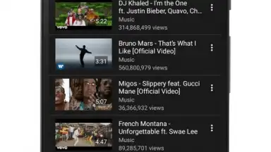 Capture d'écran de YMusic - YouTube music player & downloader 9