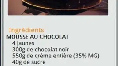 Capture d'écran de Recettes patisseries 4