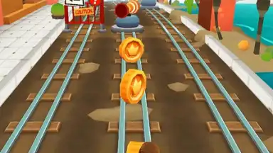 Capture d'écran de Subway Princess Runner 9