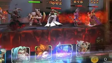 Capture d'écran de Heroes+Titans 13