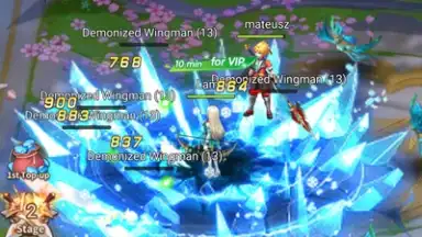 Capture d'écran de Elf Tales 12