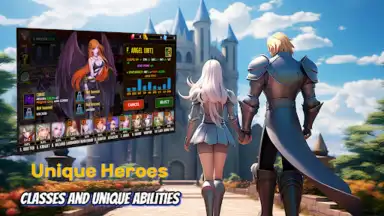 Capture d'écran de Darkside Dungeon roguelike rpg 1