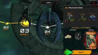 Capture d'écran de Battlestar Galactica: Squadrons 9