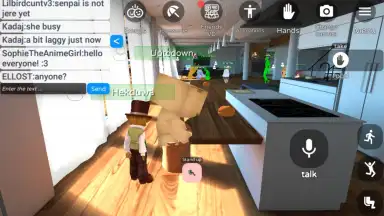 Capture d'écran de Virtual Droid 2