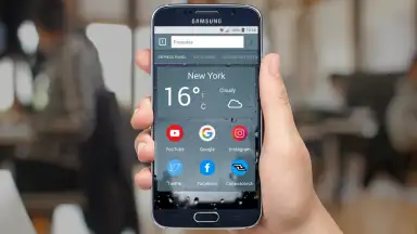 Capture d'écran de Spacy Browser 7