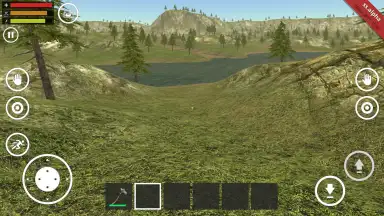 Capture d'écran de Survival Simulator 4