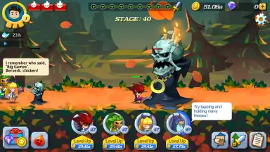 Capture d'écran de Beasts vs Monster 9