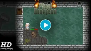 Capture d'écran de Pixel Dungeon ML 1