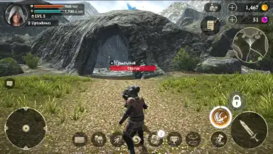 Capture d'écran de Evil Lands 7