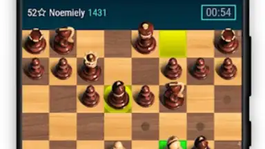 Capture d'écran de Chessfriends Online Chess 8